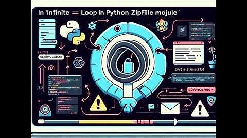 CPython zipfile.Path: Infinite loop in Python zipfile module (CVE-2024-8088) #shorts #breaking