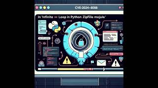 CPython zipfile.Path: Infinite loop in Python zipfile module (CVE-2024-8088) #shorts #breaking