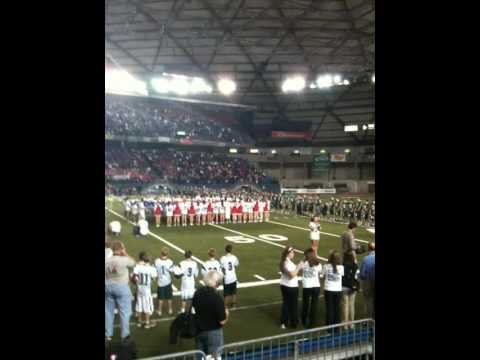 Jessica Fisher at the Tacoma Dome 2009