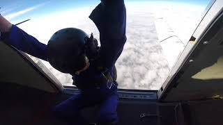 Skydive Buzz Category System Student Jumping 25th March 2018