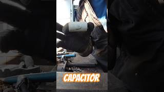 What metal is this in capacitor? #capacitor #scrapping #scrapmetalrecycling #scrapyard #recycling