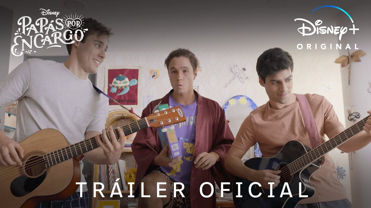 Papás Por Encargo | Tráiler Oficial | Disney+