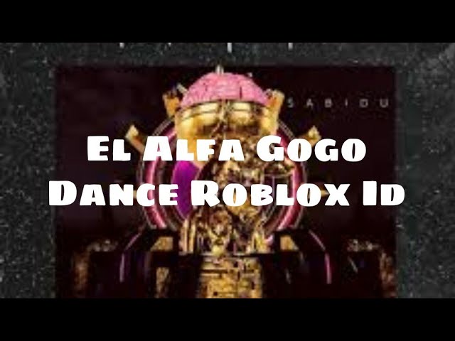 Roblox Id Hispanic Id El Alfa