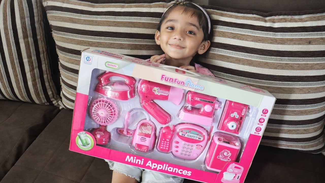 fun home mini appliances toy, princess Tanushi