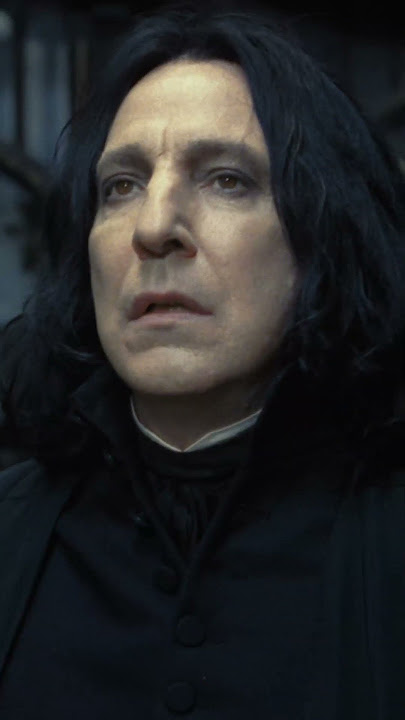 Snape reveals his Patronus #HarryPotter #SeverusSnape #LilyPotter