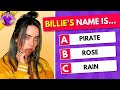 Ultimate Billie Eilish Quiz How Well Do You Know Her Music Life Fun Trivia Challenge Ultimate Billie Eilish Quiz How Well Do You Know Her Music Life Fun Trivia Challenge