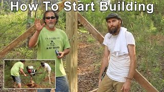 How to start building a Tiny Home