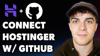 How to Connect Hostinger with Github (Full 2025 Guide)