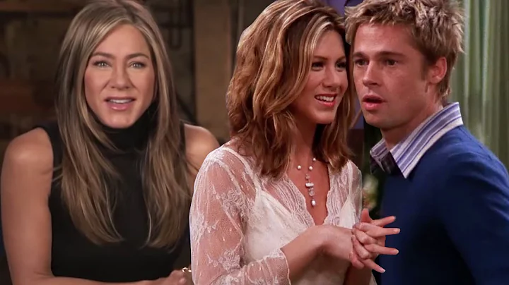 Friends Reunion: Jennifer Aniston REACTS to Brad P...