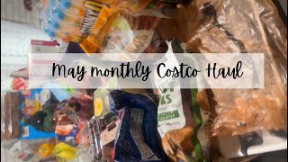 NEW 2024 May Costco grocery haul | $895 | family of 6