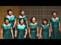 秋のメドレー  里の秋・紅葉・野菊・村祭・虫の声・赤とんぼ 船橋女声合唱団