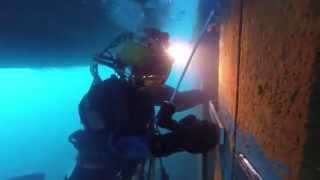 видео: Процесс подводной сварки картинка: Процесс подводной сварки