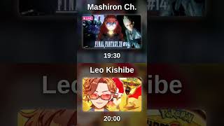 Veja Pricernot, Carolita e mais Vtubers AO VIVO【VtubeSchedule】#vtuber #vtuberlive #vtuberbr