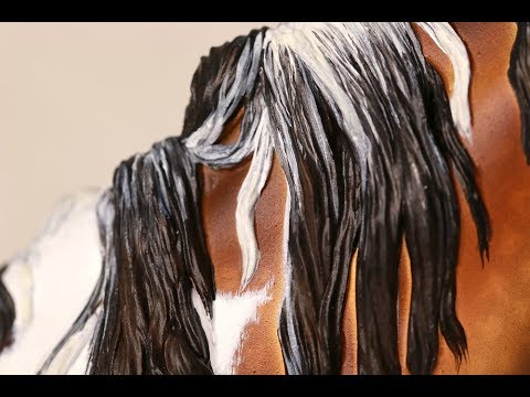Scolpire Manes e Tails - come personalizzare un BREYER MODELLO CAVALLO - Tutorial