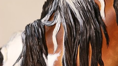 Sculpting Manes and Tails - HOW TO CUSTOMIZE A BREYER MODEL HORSE - Tutorial