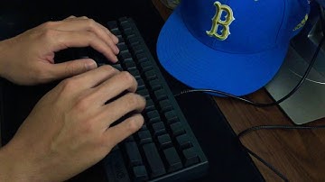 Happy Hacking Keyboard Professional 2 (HHKB) Topre Switch Typing Sound Test