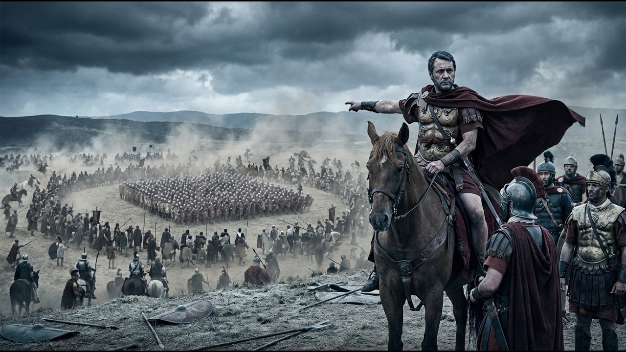 How Hannibal TRAPPED 86,000 Romans in a Death Ring | Cannae (216 BC)