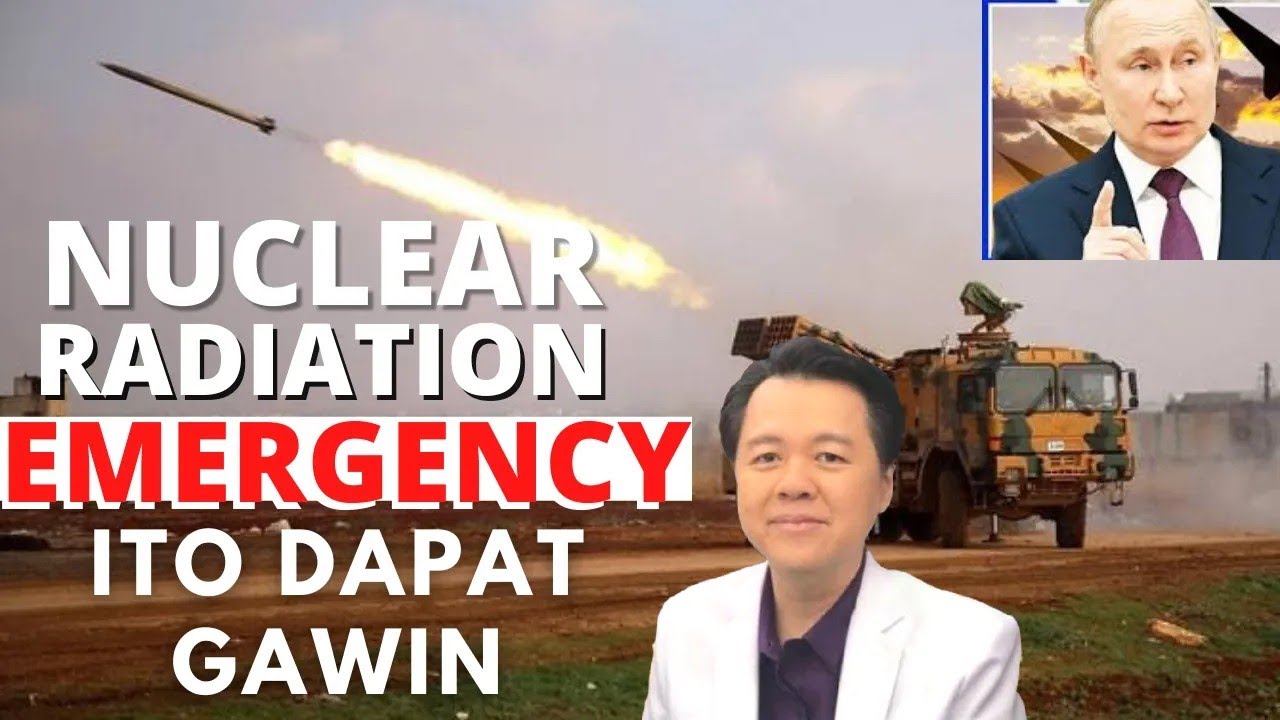 Nuclear Radiation Emergency: Ito Dapat Gawin Para Ligtas Tayo. - Payo ni Doc Willie Ong #1225