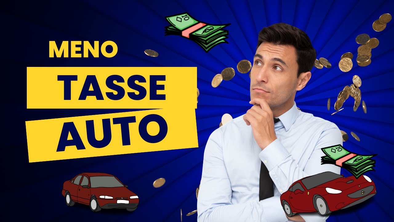 AUTO e TASSE: compra l'auto e fallo BENE! (come pagare meno tasse sull'auto)