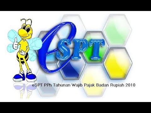 Cara mengisi e-SPT tahunan Badan 1771