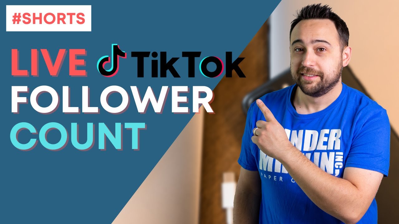 Live TikTok Follower Count #Shorts 