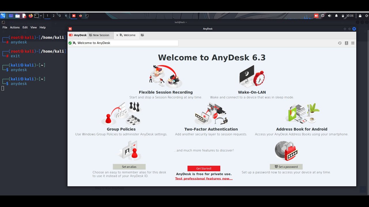 AnyDesk on Kali Linux Easy Installation Guide YouTube