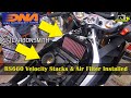 2021 Aprilia RS660 | Carbon Smith Velocity Stack & DNA Filter Install