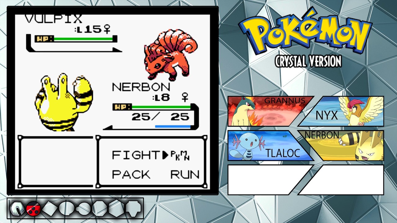 Pokemon Crystal Episode 5 Bug Catching Contest (GBC) - YouTube