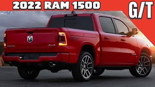 2022 Ram 1500 G\/T Hands On and UConnect 5 in depth!