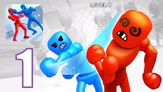 Stickman Ragdoll Fighter | Gameplay 1 | Level 1-15 screenshot 5