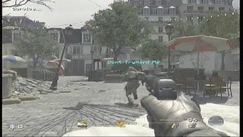 Invincible Glitch On Resistance Survival