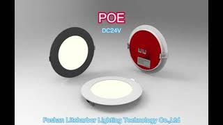 New Lighting Design | POE Panel Light