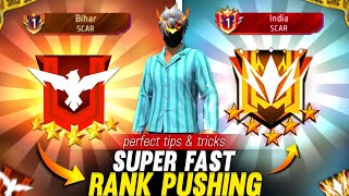 Supar Fast Rank Pushing 🥵 | Heroic To Grandmaster Rank  Push In Just 24 Hours ?? | #freefire