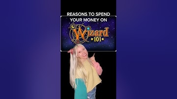 reasons to spend your money on wizard101