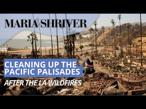 How the Army Corps of Engineers are Cleaning up the Pacific Palisades #mariashriver #palisade