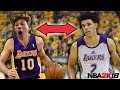 NBA 2K18 MY CAREER REPLACING LONZO BALL IN THE STARTING LINEUP!