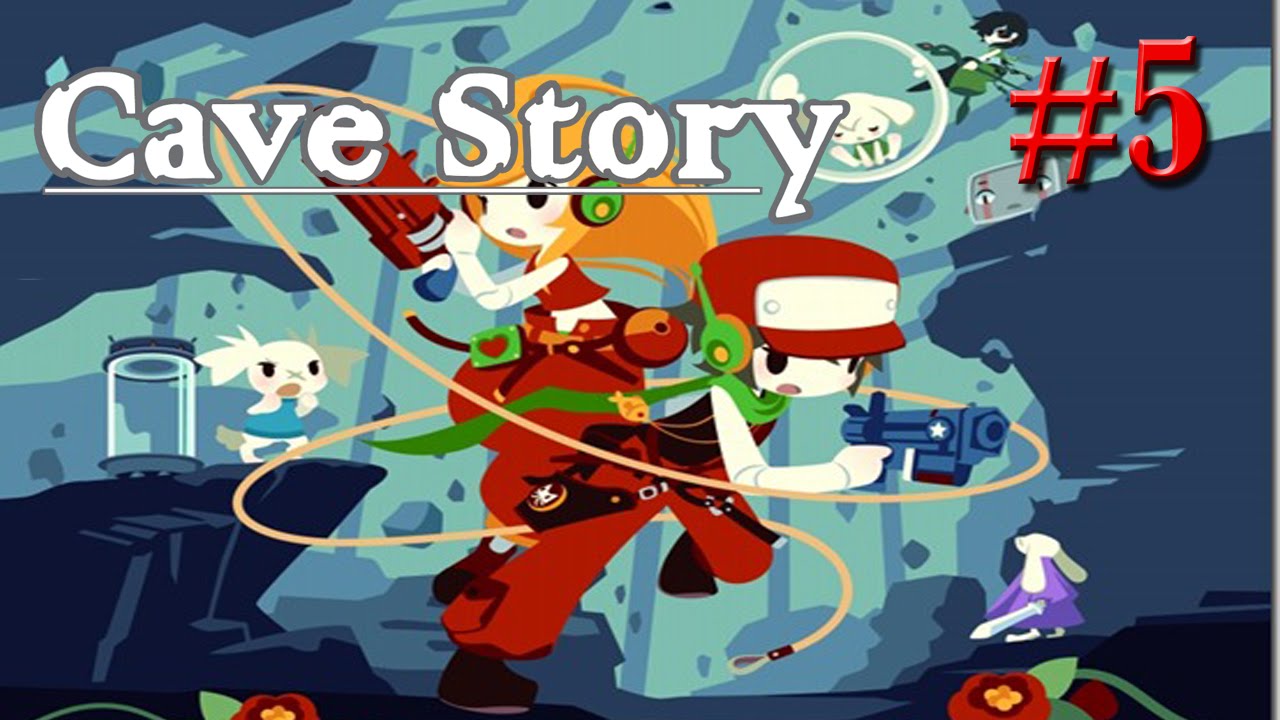 Cave Story 3ds Part 5 Curly Brace Youtube 