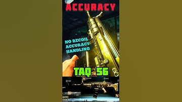 TAQ 56 NO RECOIL Best Class Setup | BROKEN | Meta Build | MW2 | COD Warzone 2 #shorts #viral