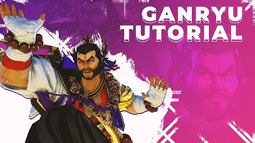 Tekken 7 - Ganryu Tutorial