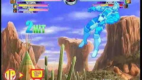 MvC2 Online (360): Brett ( ) vs Dherm61387 ( ) 11 .:3.22.11:.