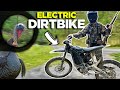 Turkey hunting with an electric dirt bike  surron x