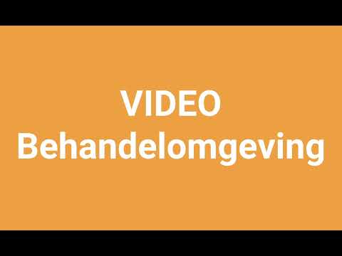 IMH Nederland - behandelen: Behandelomgeving