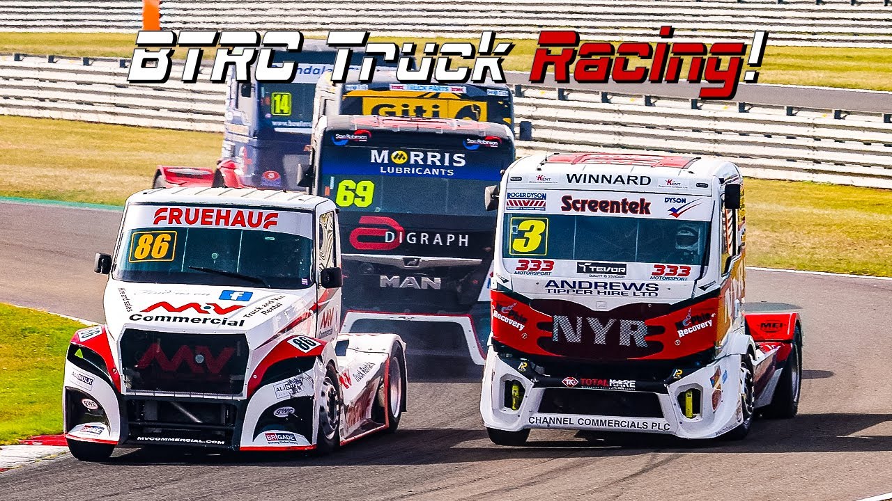 INSANE BTRC Truck Racing Action! 1000HP Beasts Go Wheel to Wheel! - YouTube