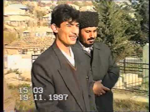 Seyid Ezim Shirvani ve oglu Mir Ceferin anim gunu  Buzovna   1997