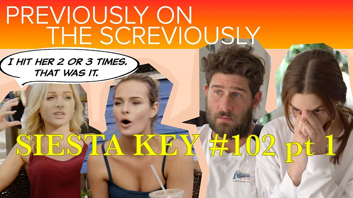 Reacting to Siesta Key | S1E2 PT 1 | Whitney Port