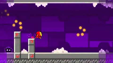 Geometry Dash - Automation by Warrek (all 3 coins)