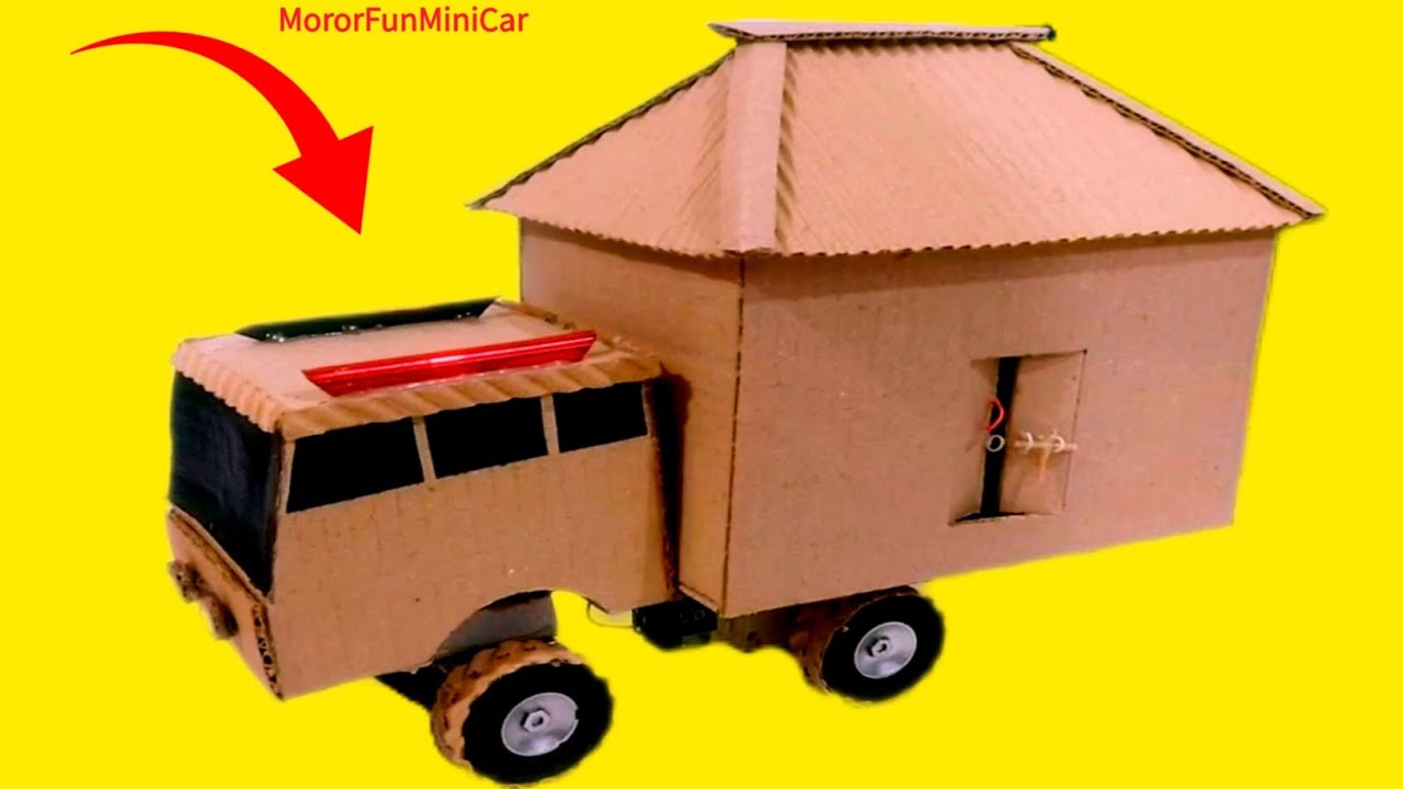 ট্রাকে করে কাটুনের বাড়ি স্থানান্তর 🏠🚛 | House Shifting Cartoon Truck