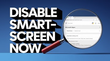 How to Turn off Microsoft Defender SmartScreen Filter In Microsoft Edge [Tutorial]
