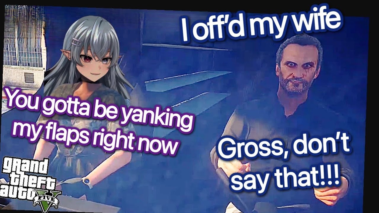 Geega and Anthonyz Shoot the $h!t in NoPixel GTA RP. #vtuber #gta #clips