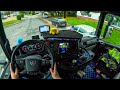 Asmr  pov truck driving 2023 scania  shocking germany places  4k new gopro